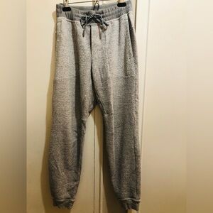 Lululemon dance joggers lined.
